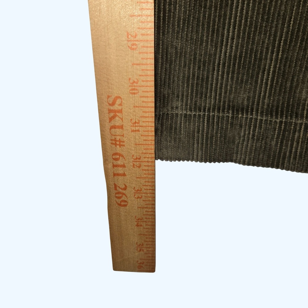 Brooks Brothers Hudson Corduroy Pants Mens 34x32 Brown Wide Wale Trousers - Picture 11 of 11